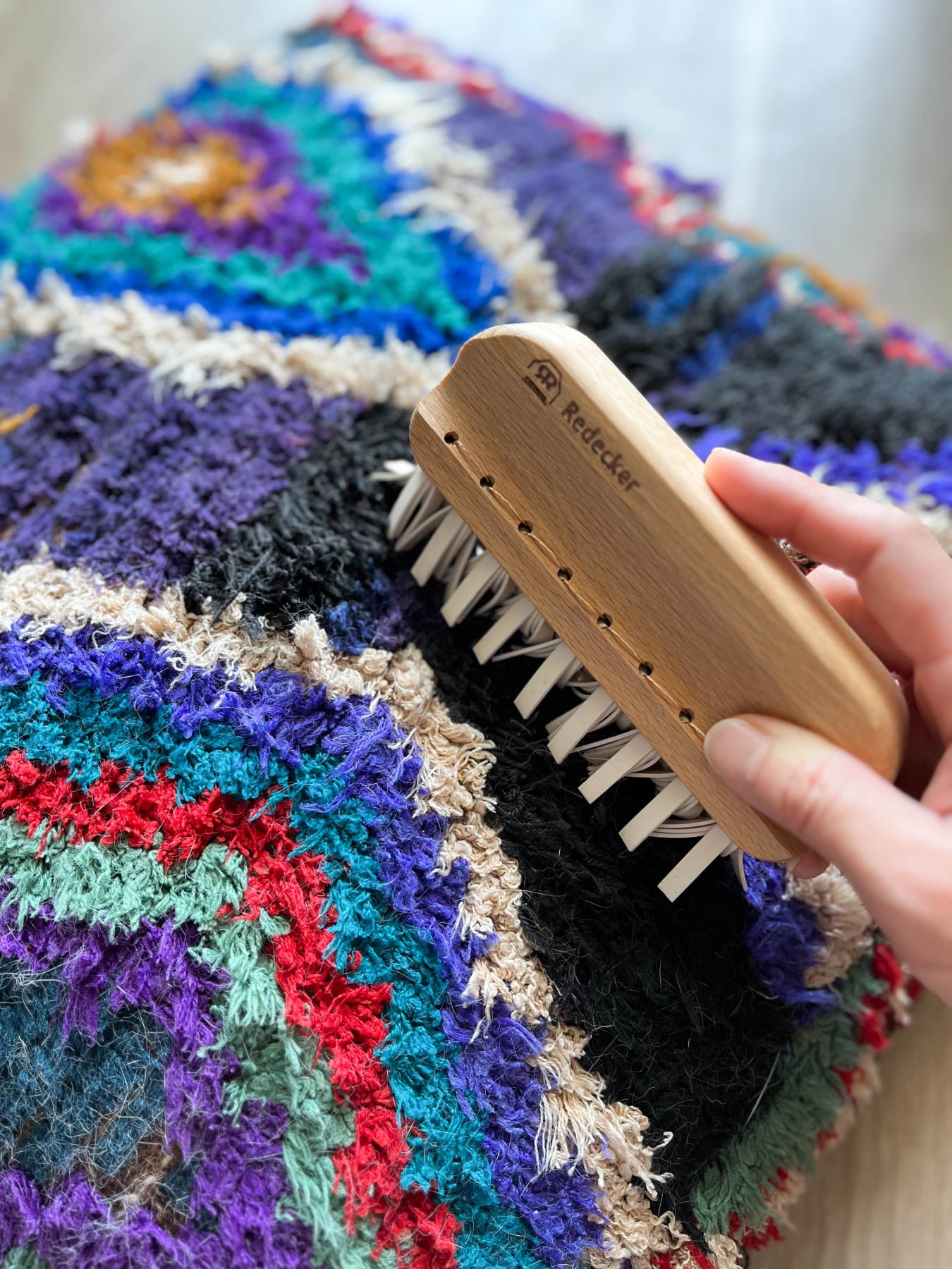 REDECKER リントブラシ｜掃除用品・ゴミ箱｜オルネ ド フォイユ公式