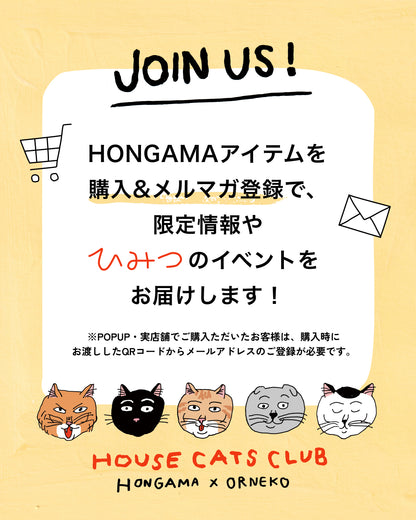 【8/5販売予定】HONGAMA × Orneko 爪とぎネコハウス