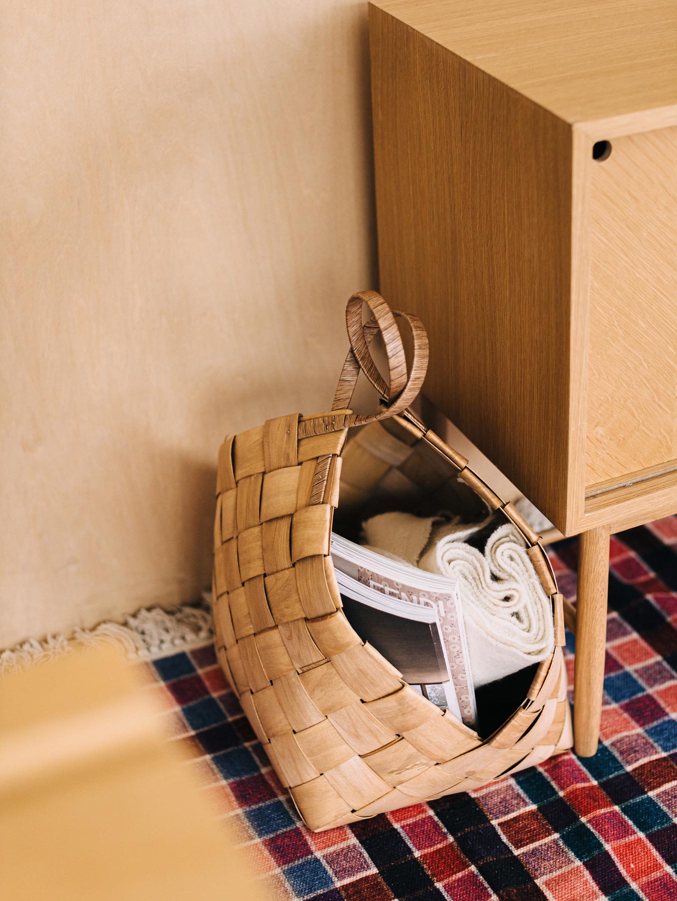 コニカルバスケット｜かご・収納｜オルネ ド フォイユ公式オンライン