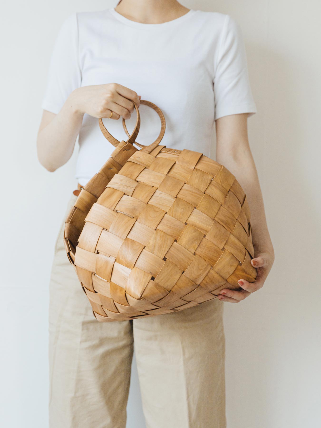 コニカルバスケット｜かご・収納｜オルネ ド フォイユ公式オンライン