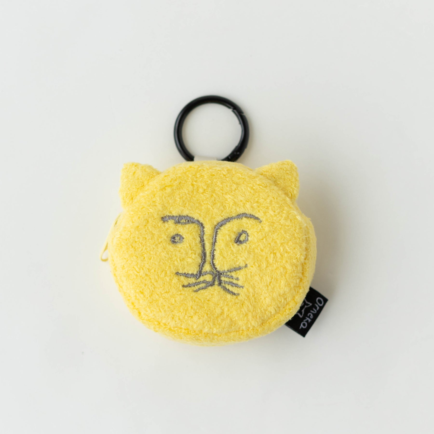 オルネコ・マスコットフェイスポーチ｜ポーチ｜オルネ ド フォイユ公式