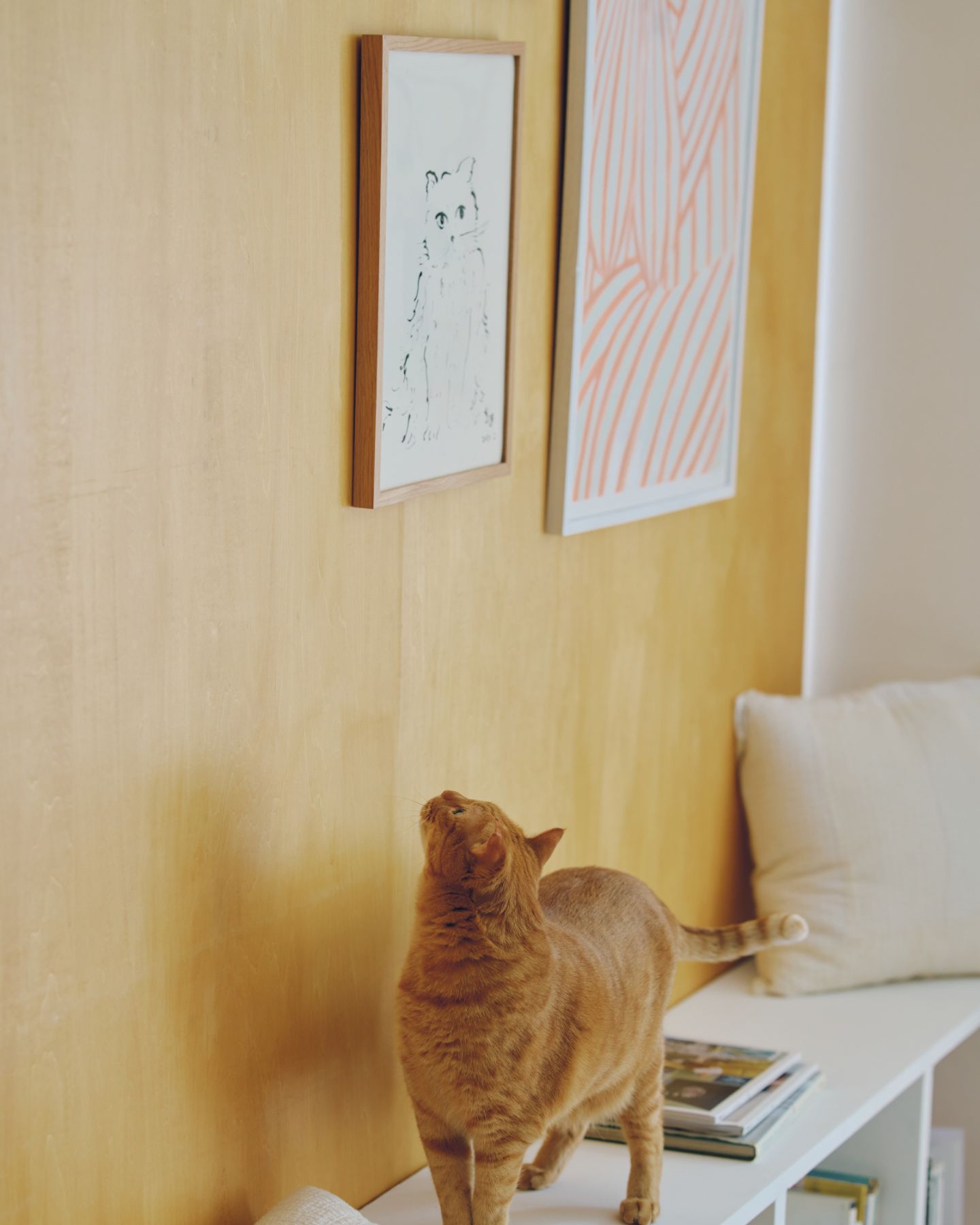 アートポスター OAMUL／Cat（30cm×40cm）