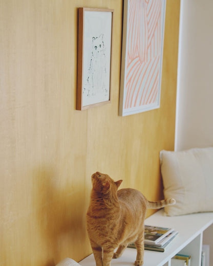 アートポスター OAMUL／Cat（30cm×40cm）