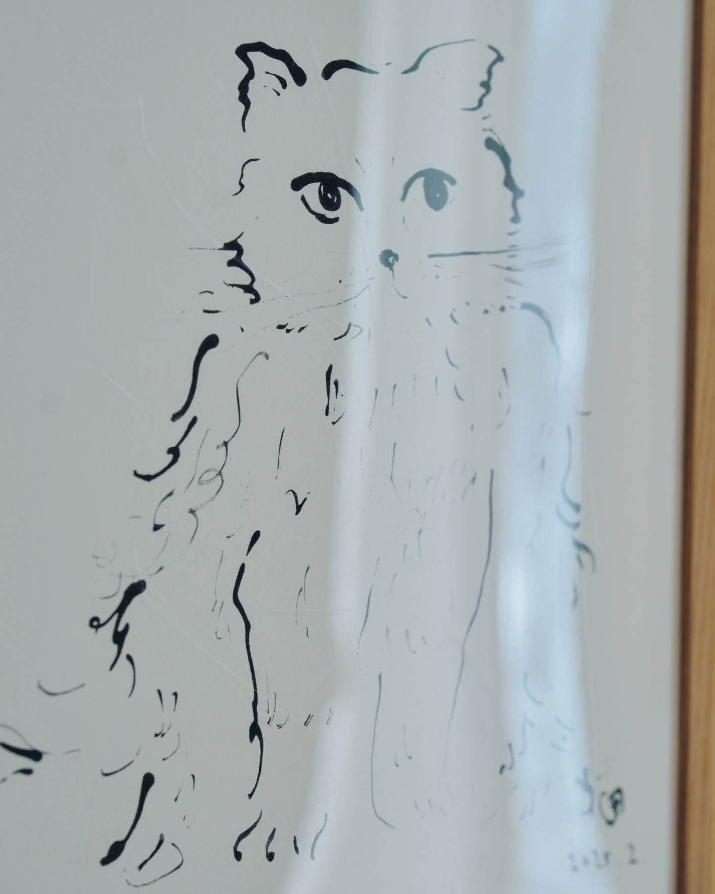 アートポスター OAMUL／Cat（30cm×40cm）｜アートポスター・フレーム