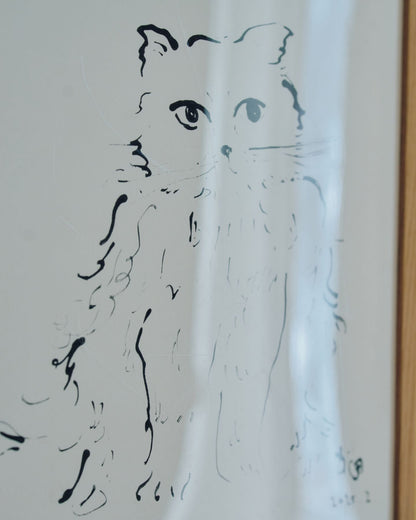 アートポスター OAMUL／Cat（30cm×40cm）