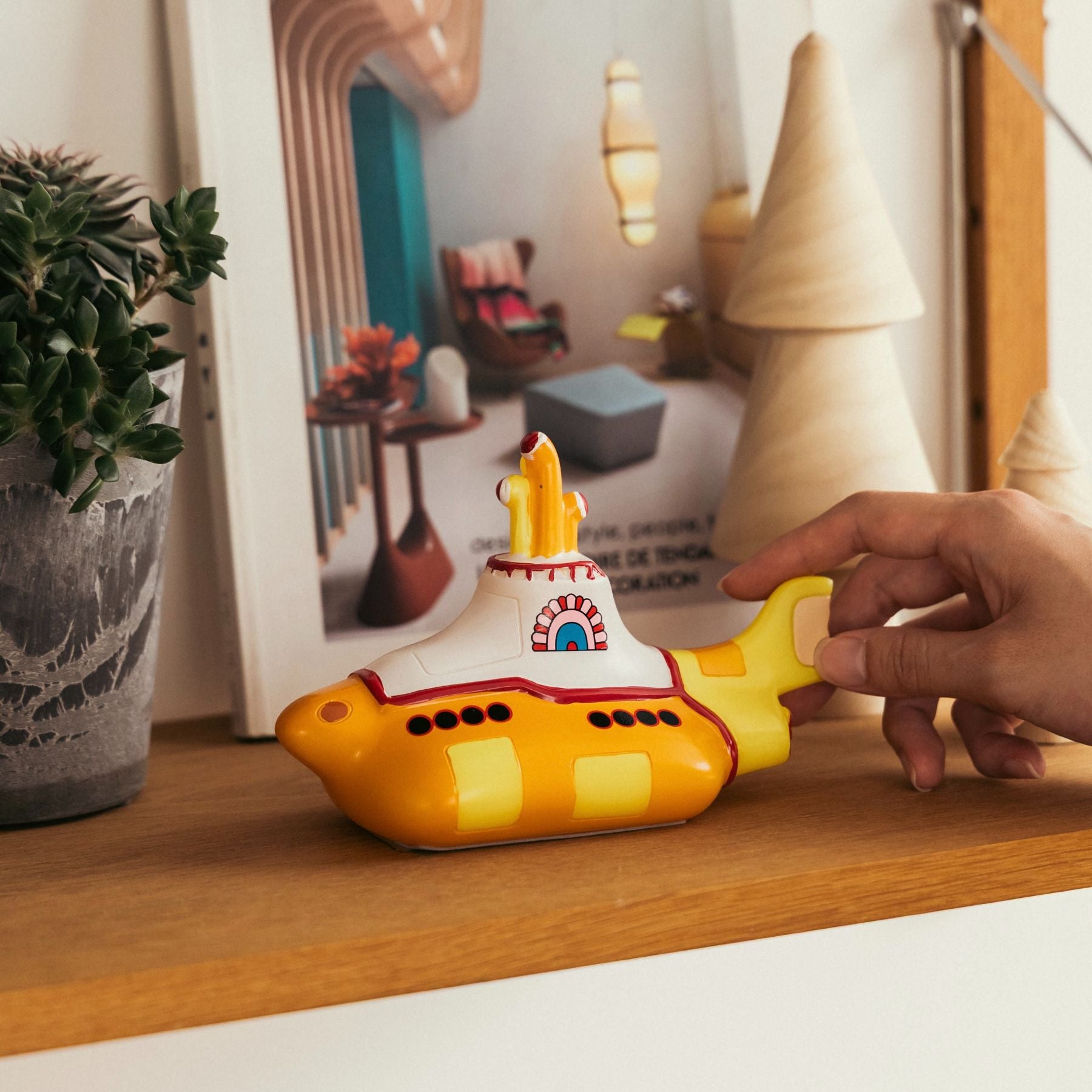 The Beatles Yellow Submarine LEDライト｜オブジェ・ぬいぐるみ