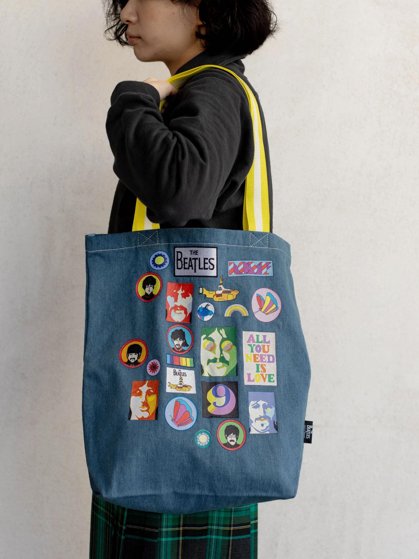 The Beatles Yellow Submarine トートバッグ｜バッグ｜オルネ ド