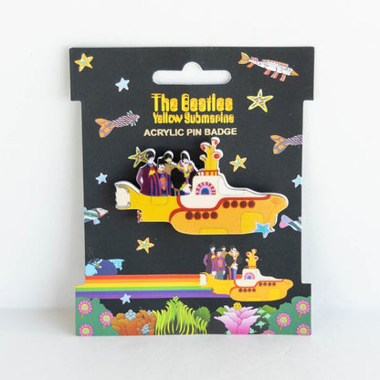 The Beatles Yellow Submarine ブローチ