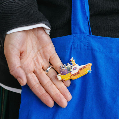 The Beatles Yellow Submarine ブローチ