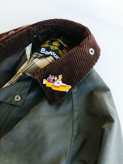 The Beatles Yellow Submarine ブローチ