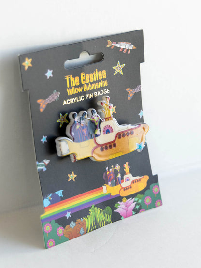 The Beatles Yellow Submarine ブローチ