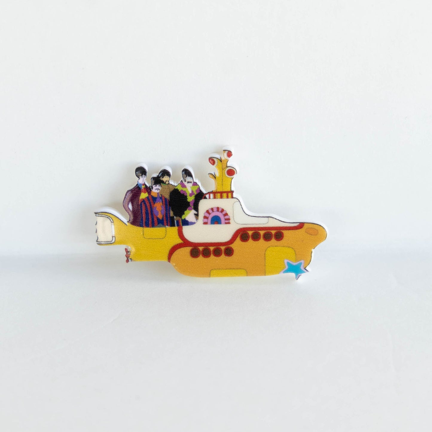 The Beatles Yellow Submarine ブローチ