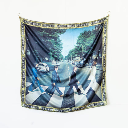 The Beatles Abbey Road スカーフ（スクエア）