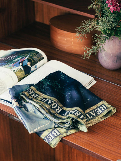 The Beatles Abbey Road スカーフ（スクエア）