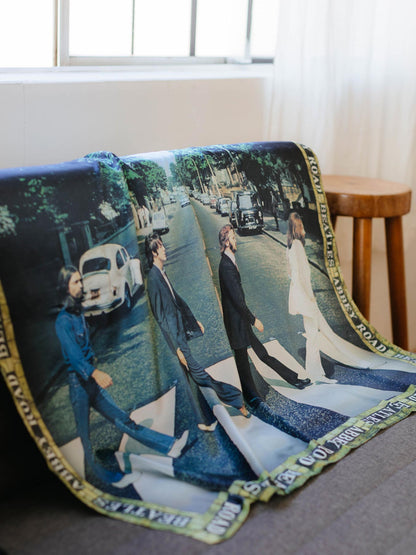 The Beatles Abbey Road スカーフ（スクエア）