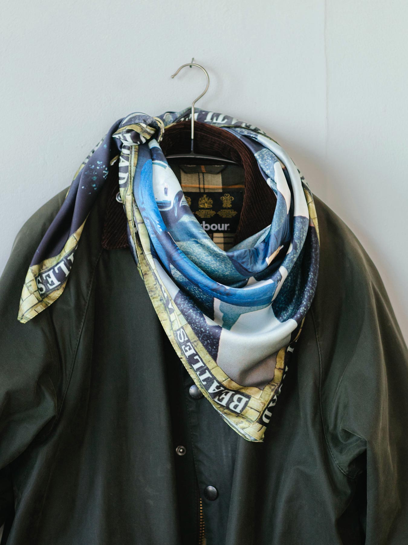 The Beatles Abbey Road スカーフ（スクエア）