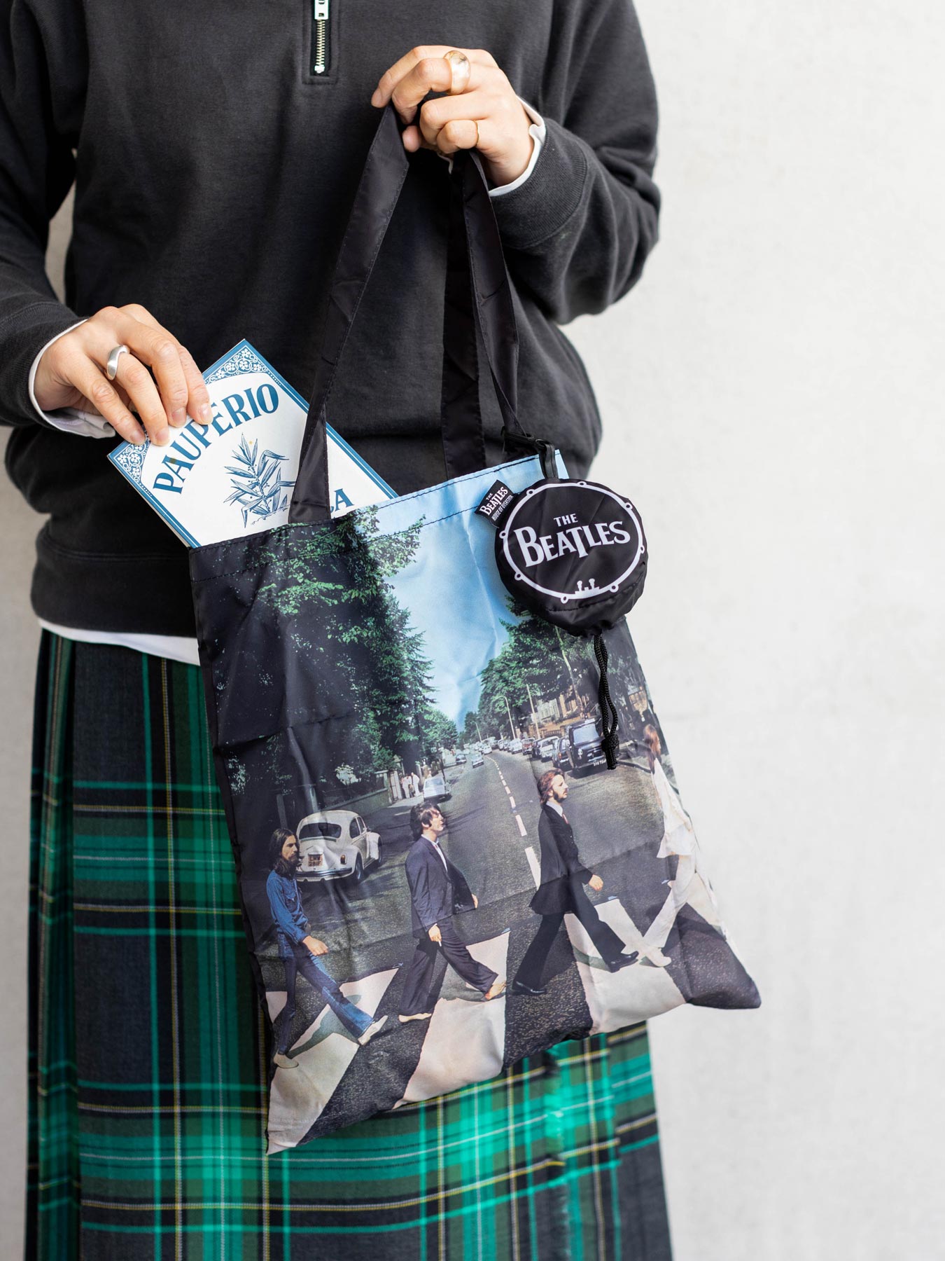 The Beatles Abbey Road ショッパーバッグ