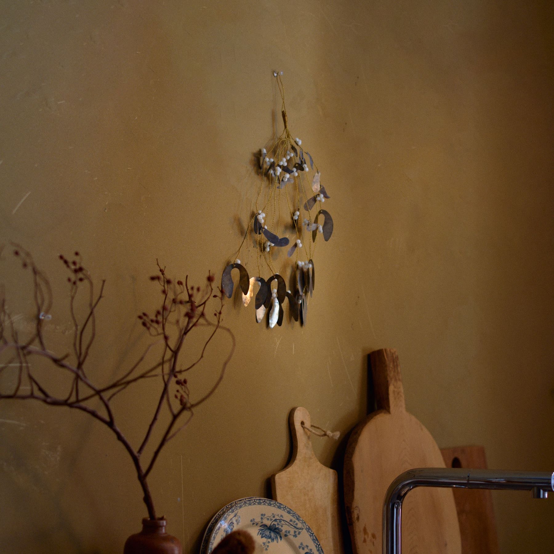 ヤドリギオーナメント｜壁飾り・ウォールデコ｜オルネ ド フォイユ公式