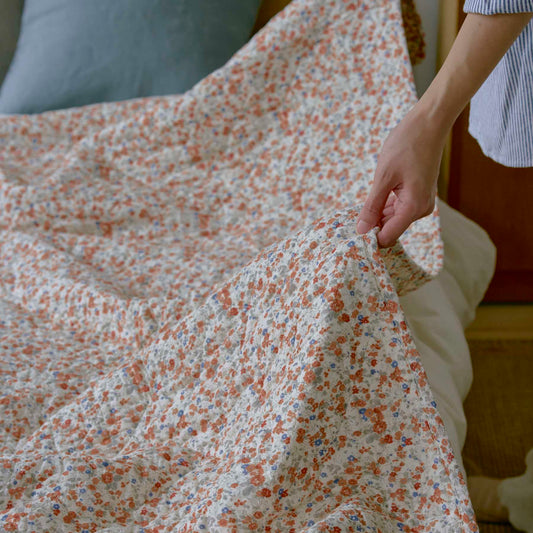 Ib Laursen キルティング マルチカバー