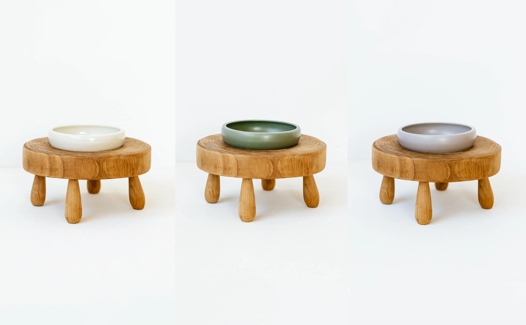 オルネコ・ チークウッドミニテーブル（単品）｜オルネコ
