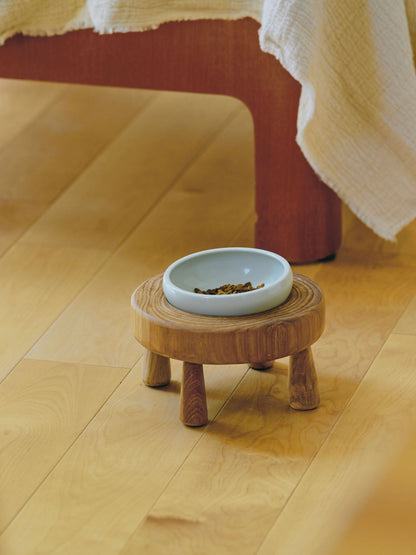 オルネコ・ チークウッドミニテーブル（単品）