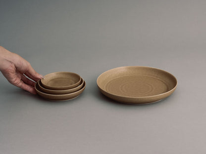yumiko iihoshi porcelain イイホシユミコ／ReIRABO round plate
