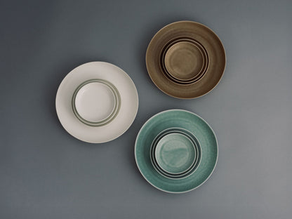 yumiko iihoshi porcelain イイホシユミコ／ReIRABO round plate