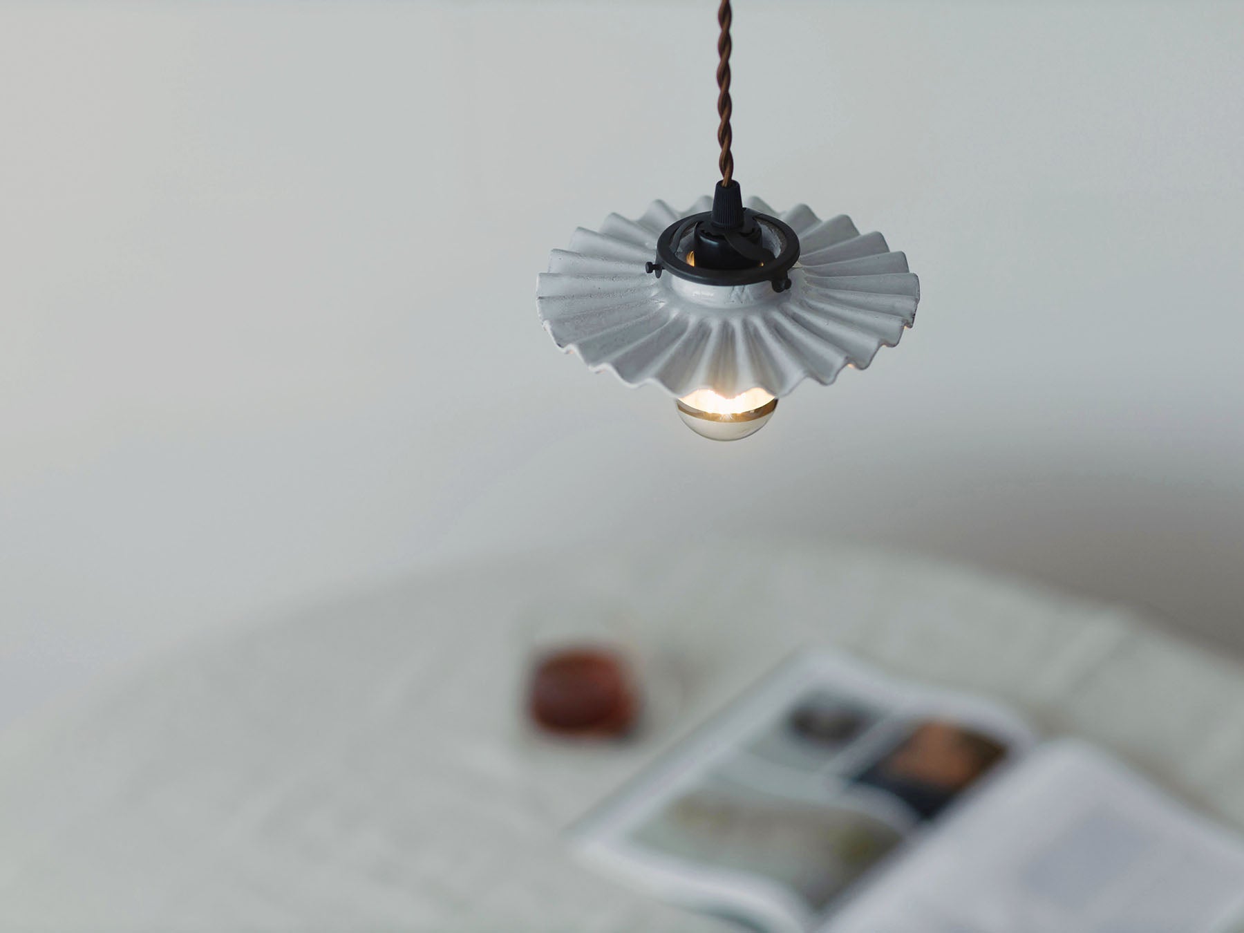 Astier de Villatte ペンダントランプ／Tutu｜ペンダントランプ