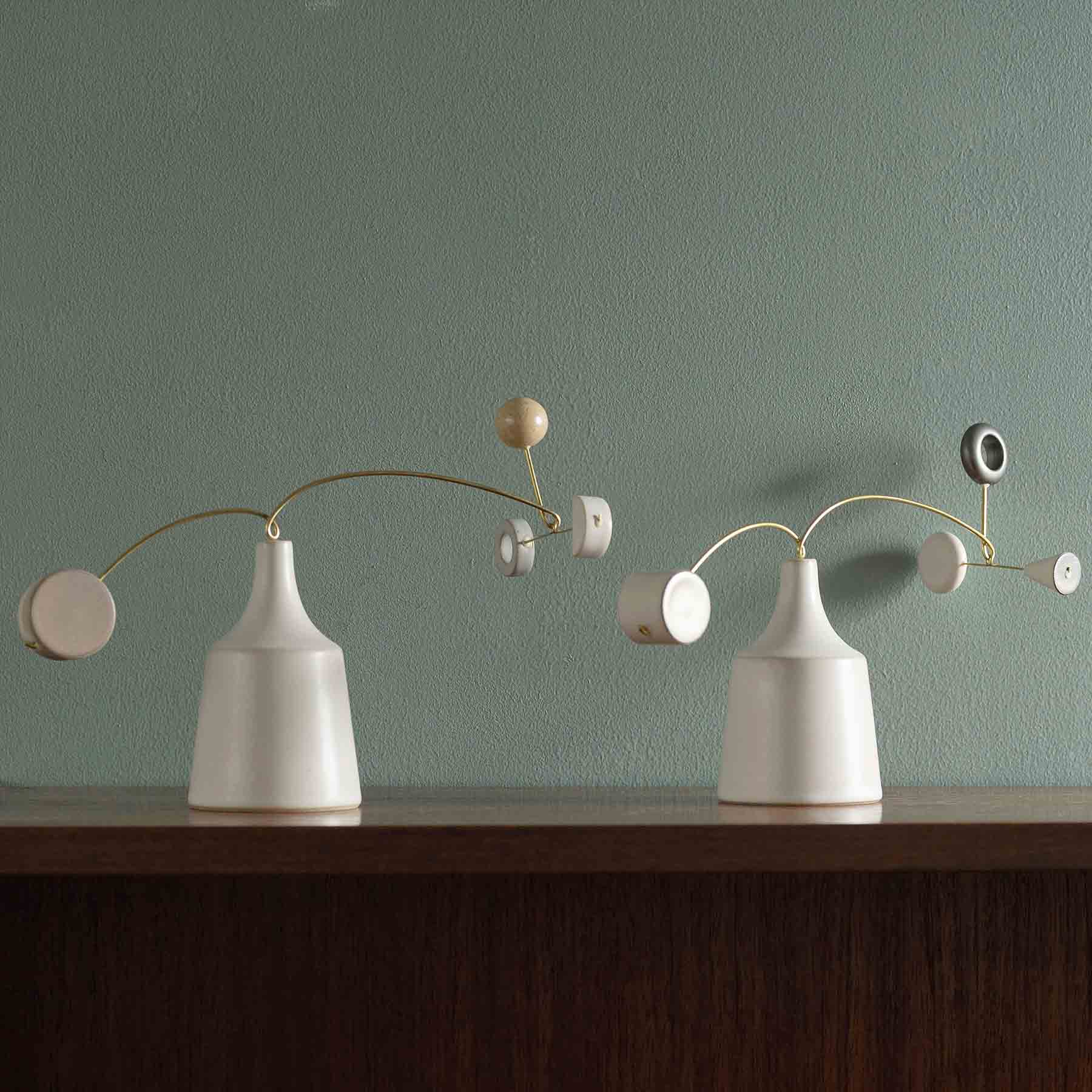 福山菜穂子 やじろべえ｜オブジェ・ぬいぐるみ｜オルネ ド フォイユ