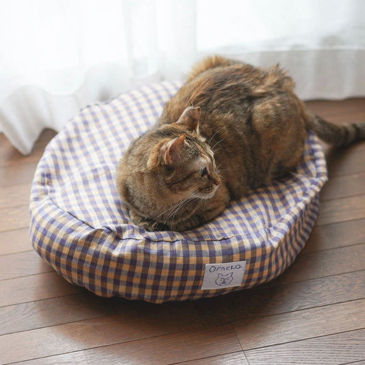 fog linen work × Orneko 猫のプフ