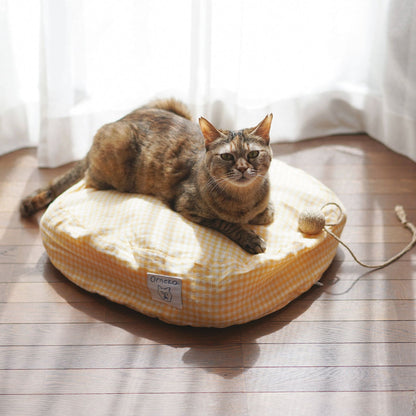 fog linen work × Orneko 猫のプフ