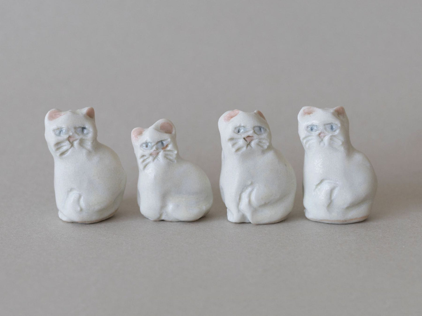 幸生窯 ネコのフェーブ 5点セット（別注）