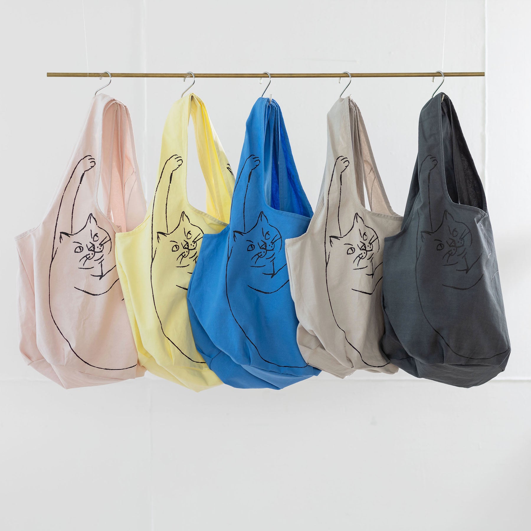 ROOTOTE ぶらさがりねこのマルシェトート｜バッグ｜オルネ ド フォイユ