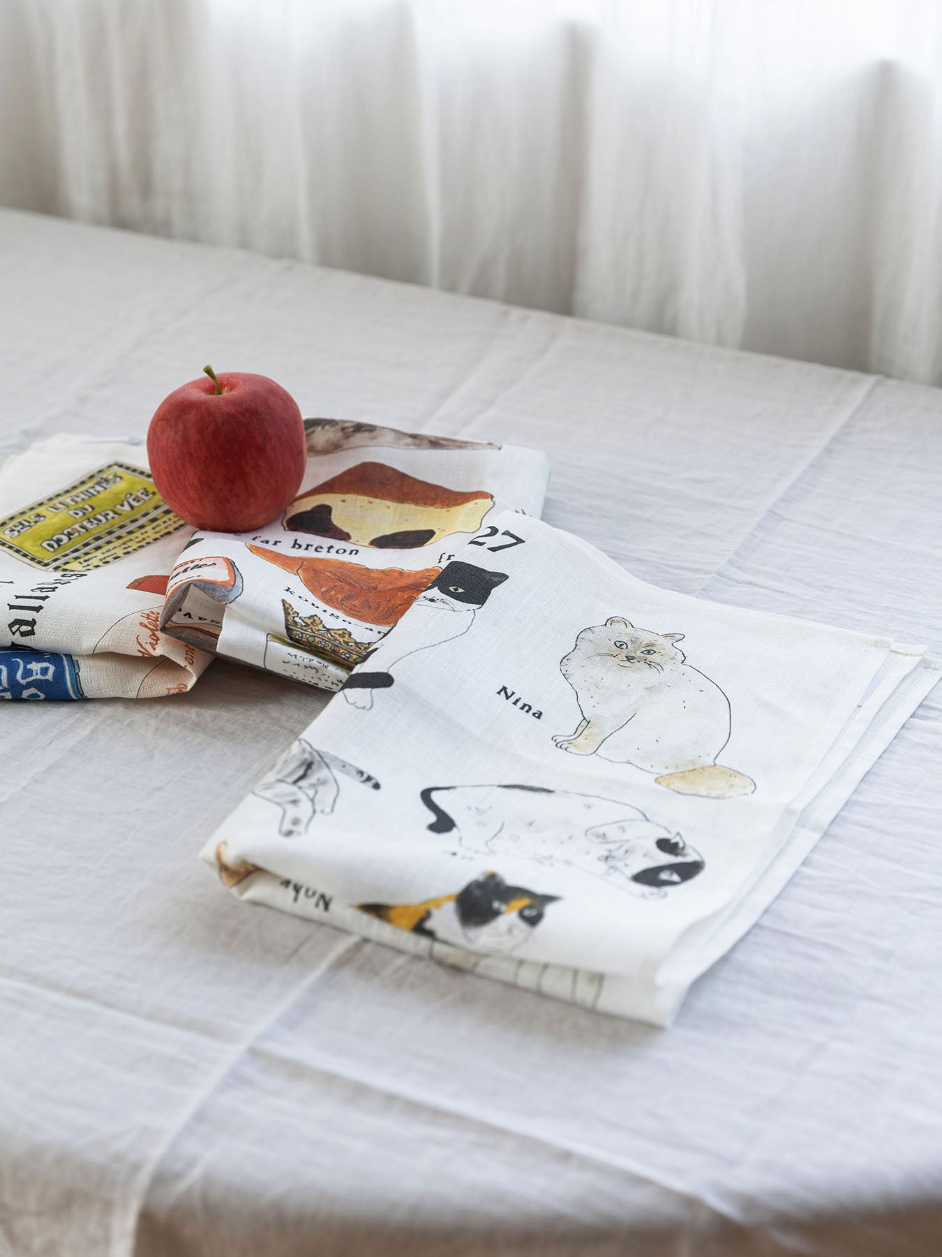 isabelle boinot × fog linen work 2027 リネンカレンダー