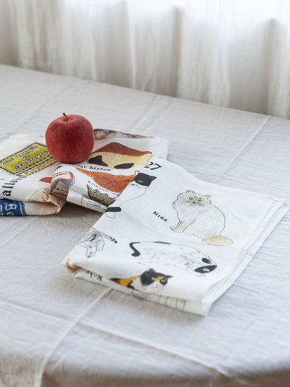 isabelle boinot × fog linen work 2027 リネンカレンダー