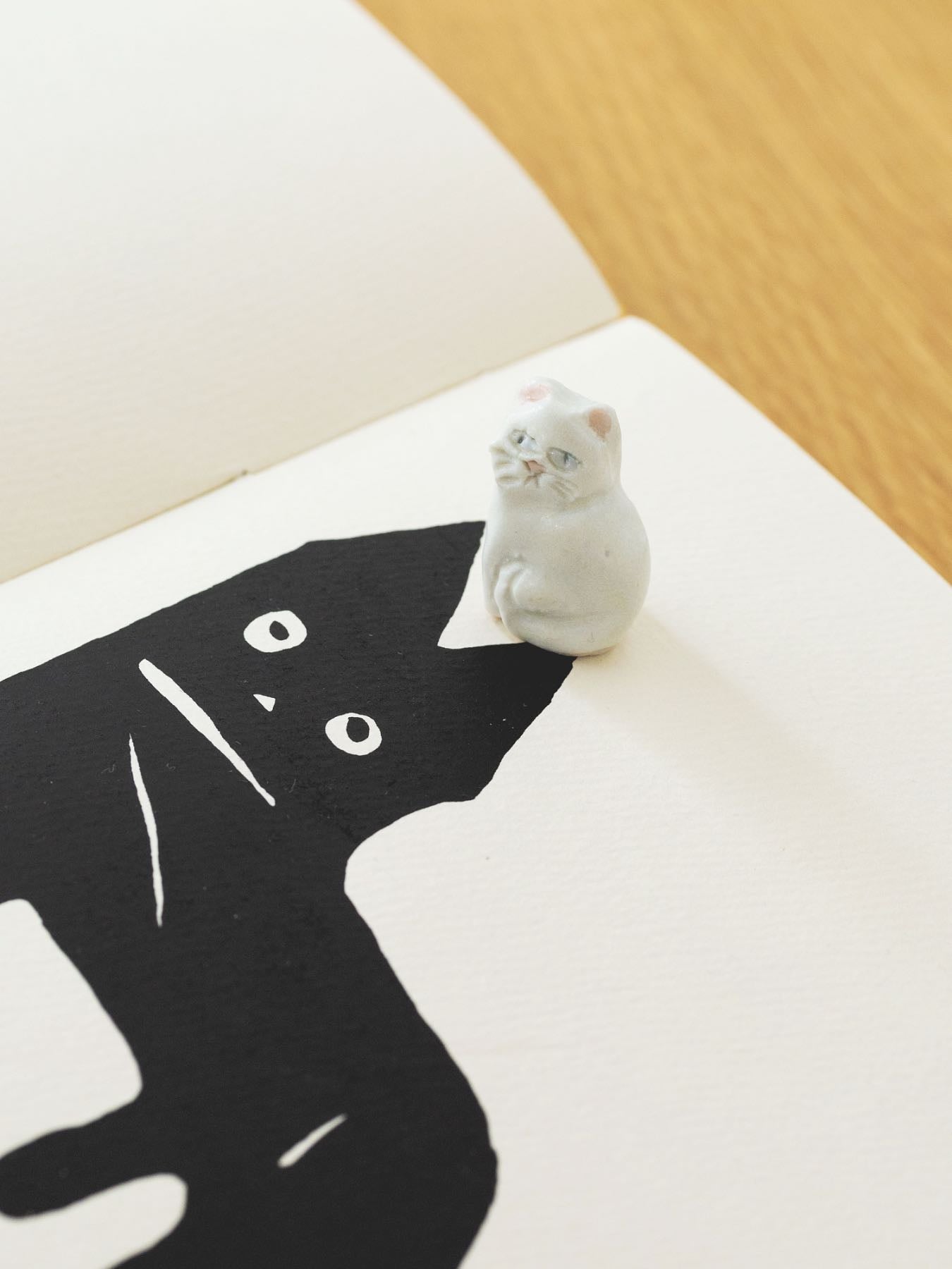 幸生窯 ネコのフェーブ 5点セット（別注）