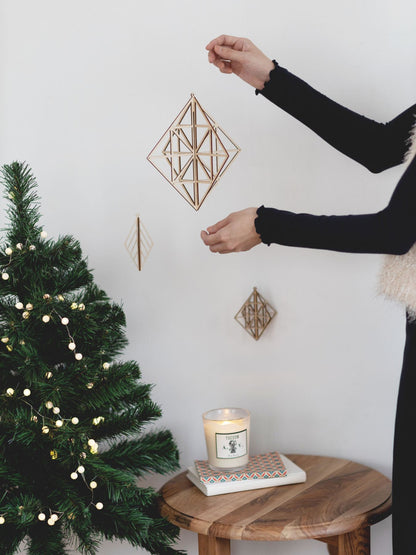 Kito 木製オーナメント