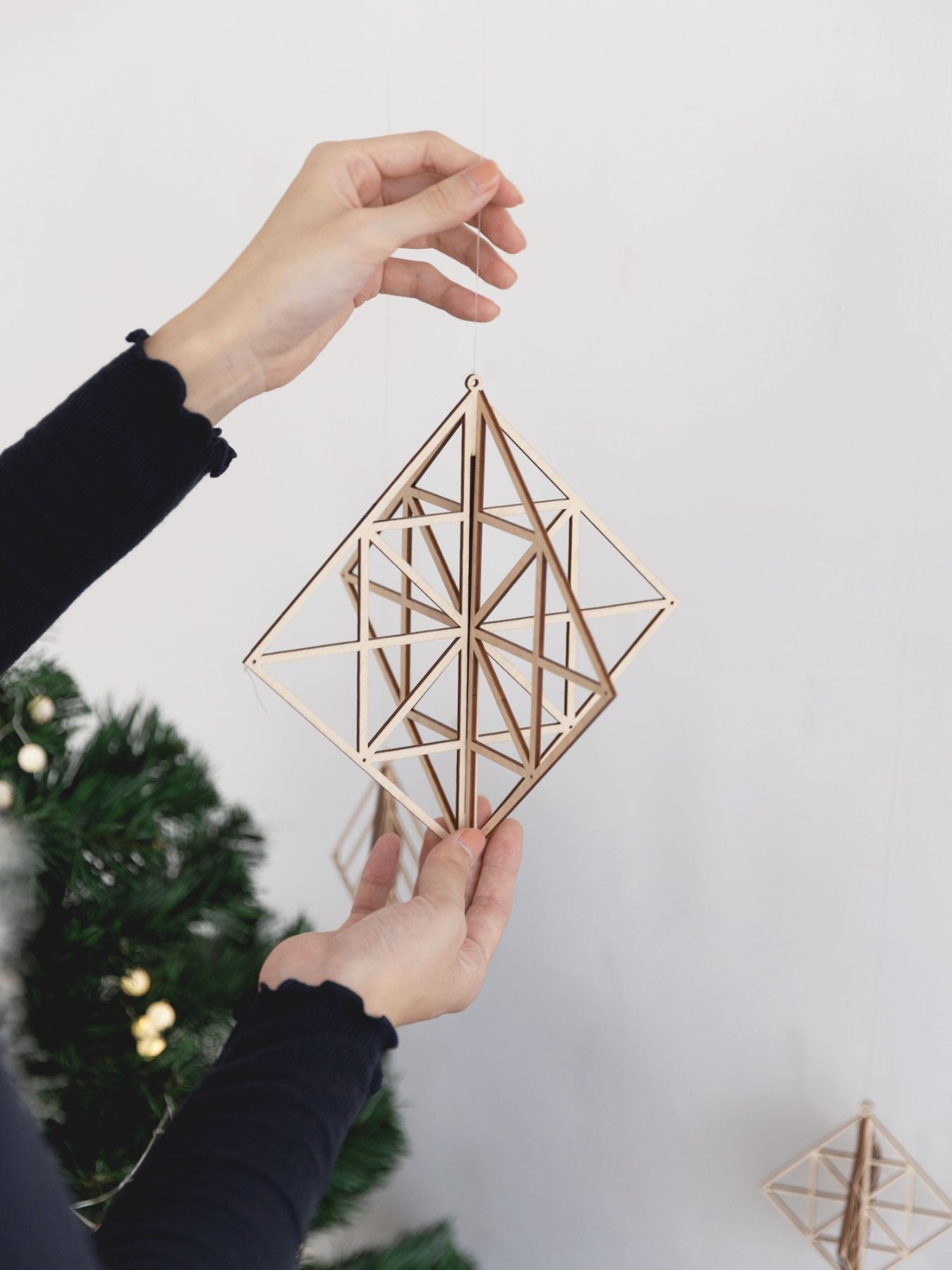 Kito 木製オーナメント