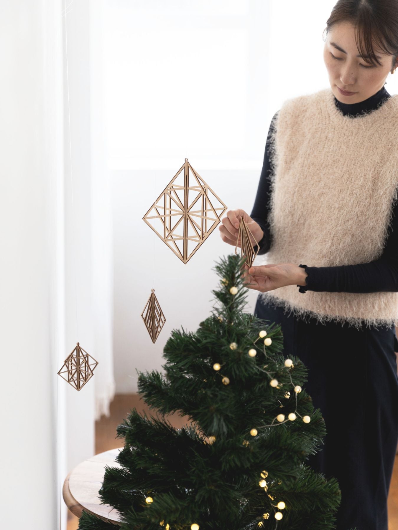 Kito 木製オーナメント