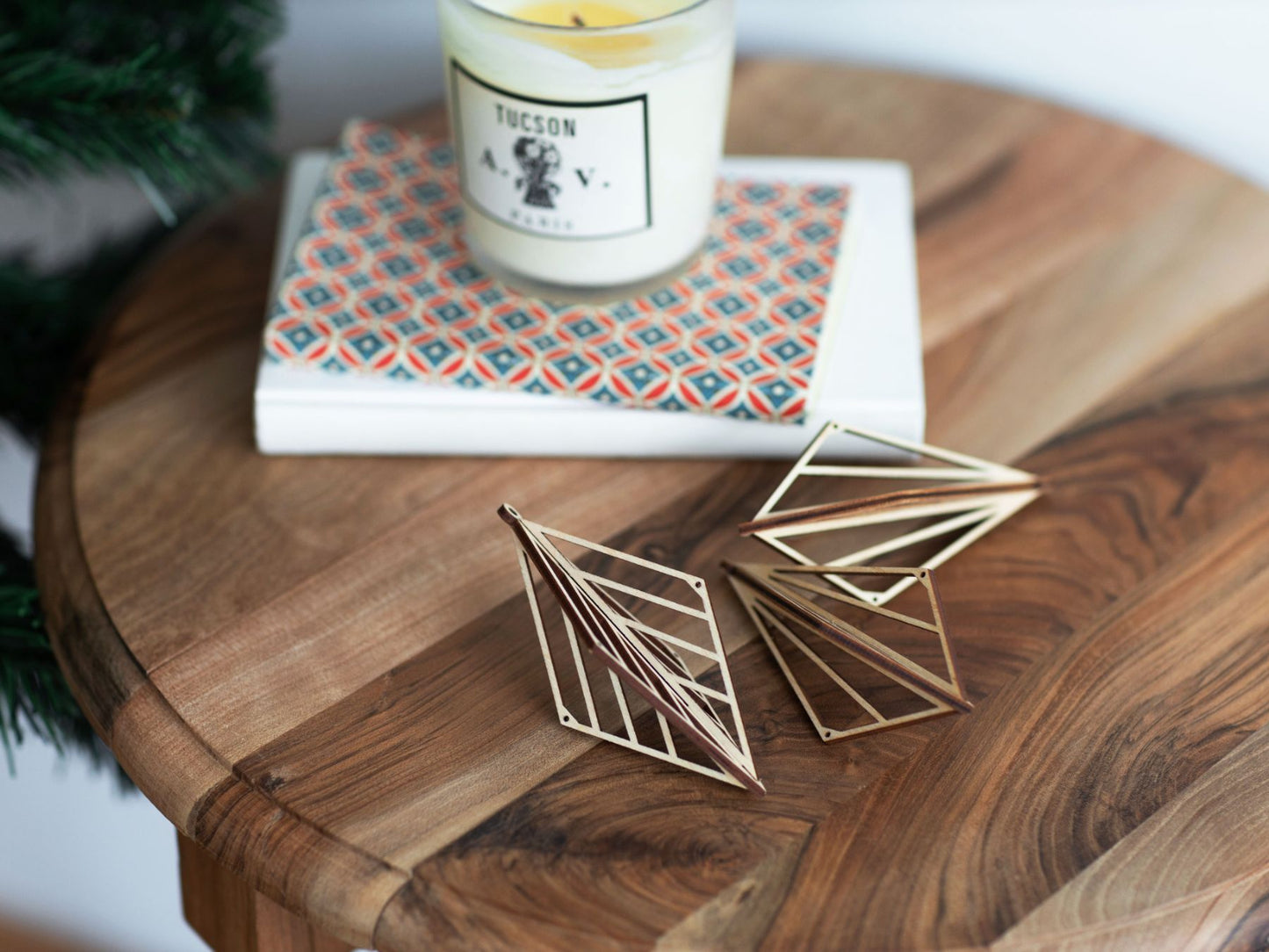 Kito 木製オーナメント