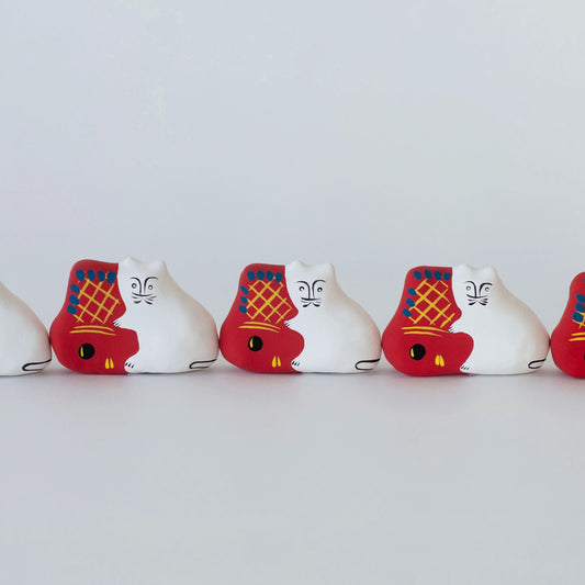 HARICOGRAPHY × Orneko 張子の猫