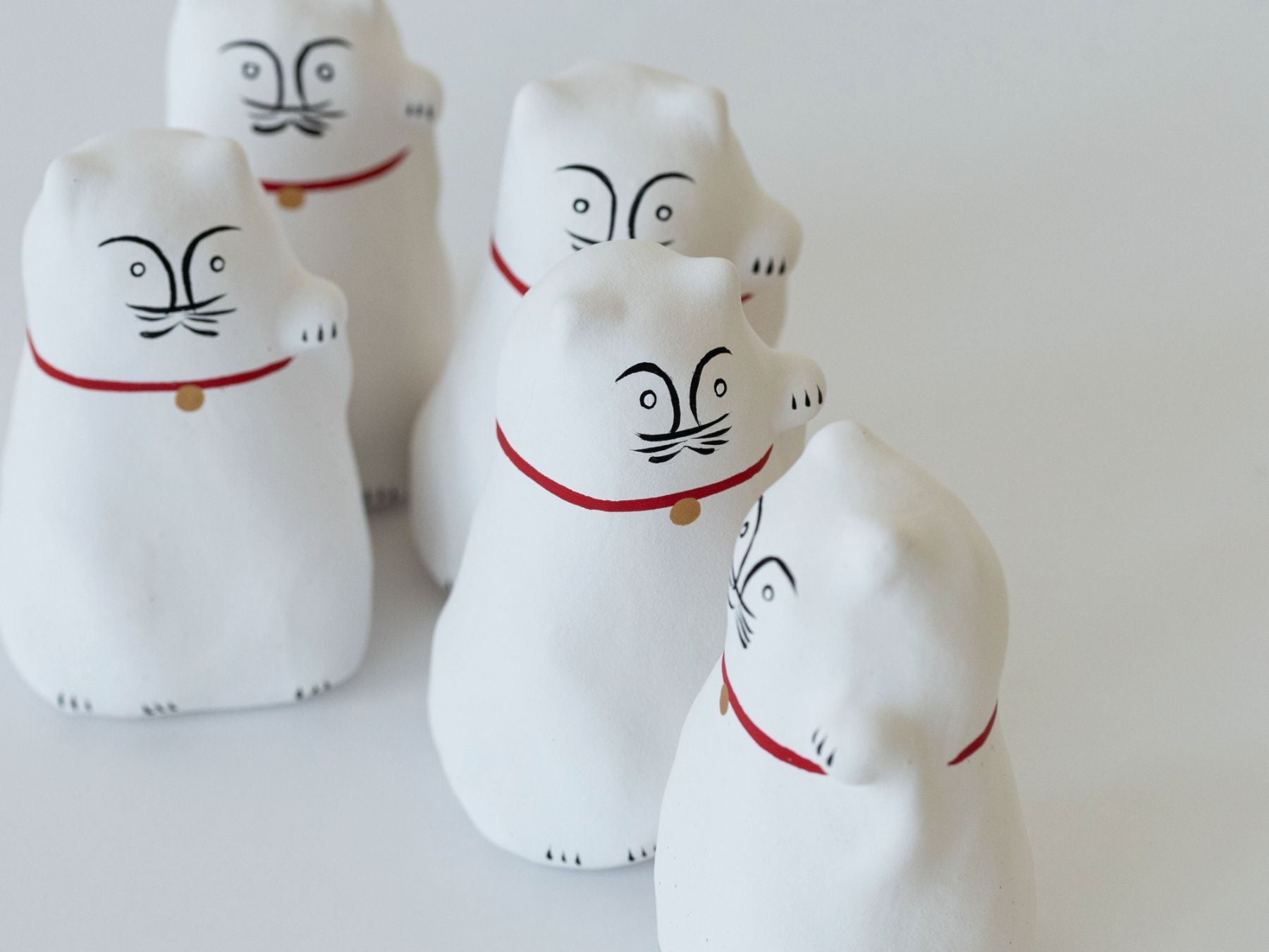 HARICOGRAPHY × Orneko 張子の猫｜オブジェ・ぬいぐるみ｜オルネ ド