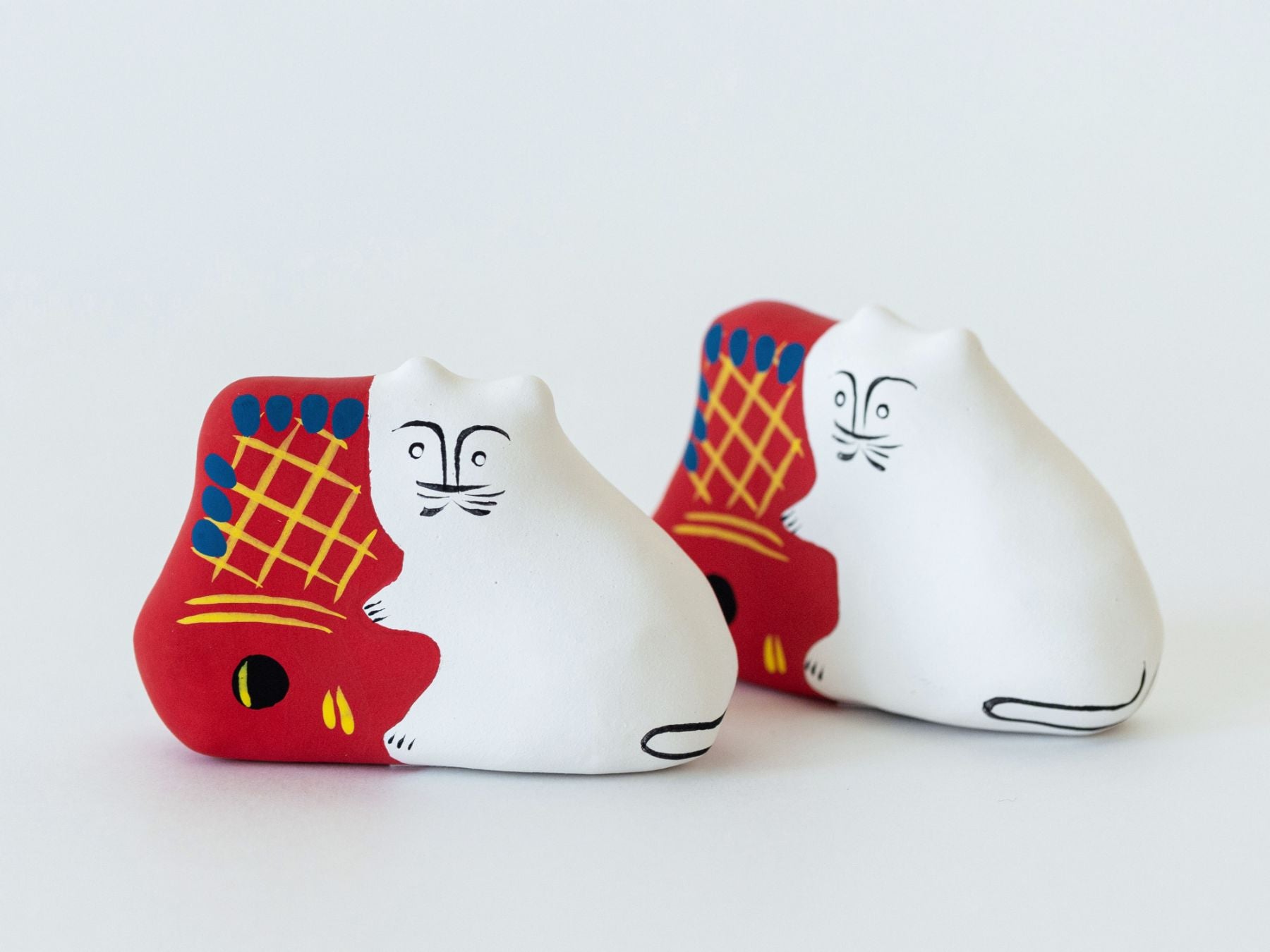 HARICOGRAPHY × Orneko 張子の猫｜オブジェ・ぬいぐるみ｜オルネ ド