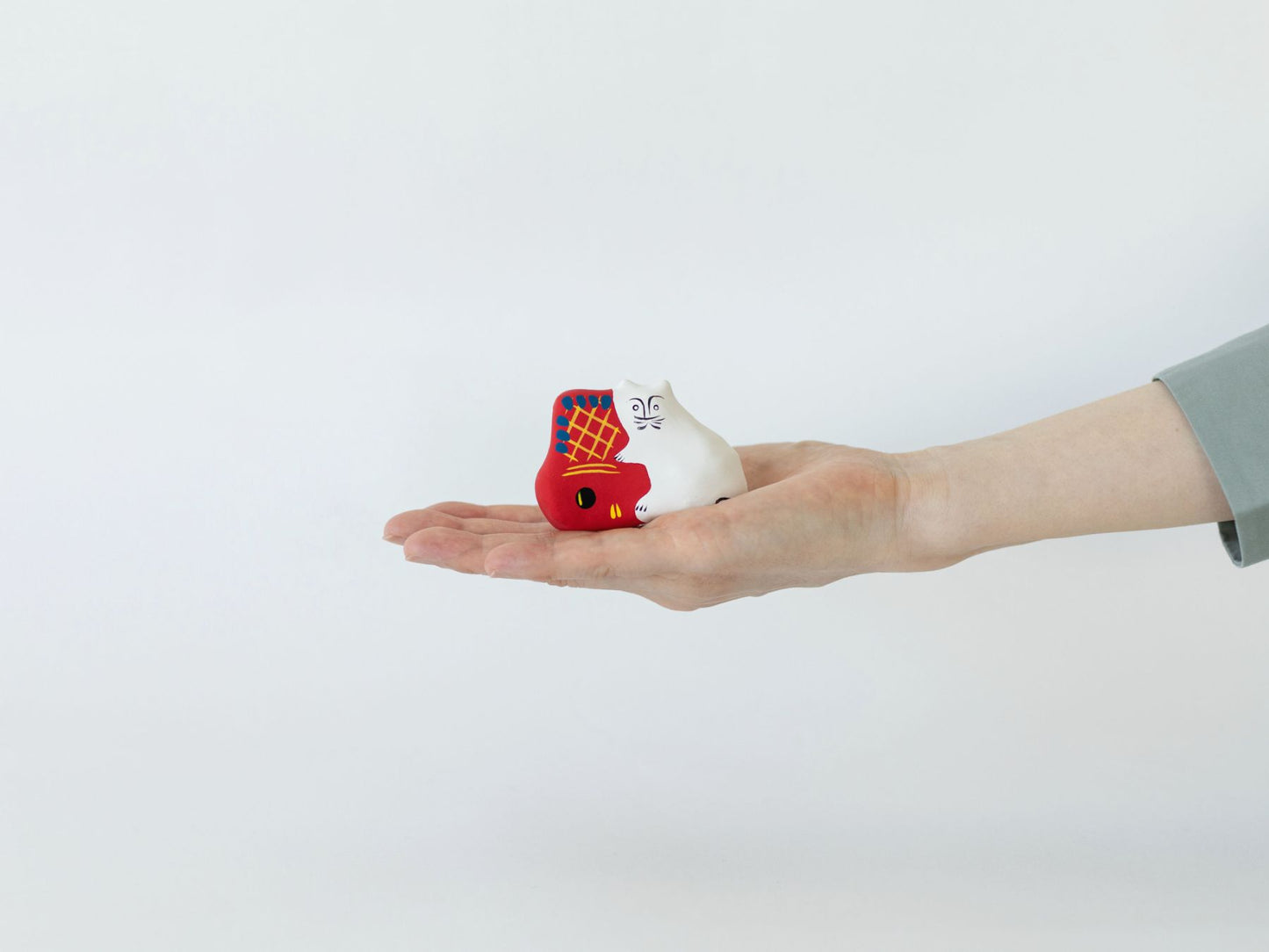 HARICOGRAPHY × Orneko 張子の猫