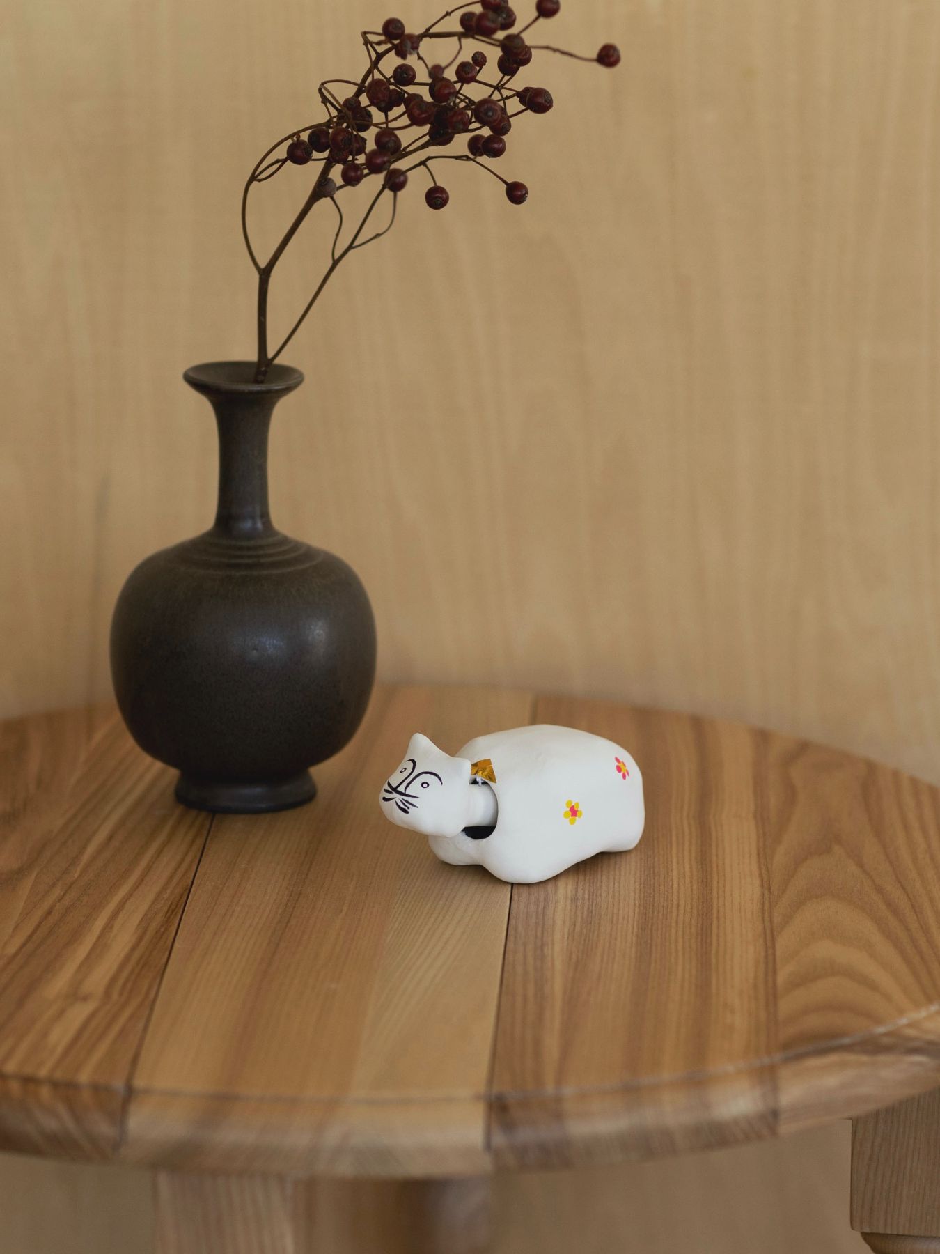 HARICOGRAPHY × Orneko 張子の猫｜オブジェ・ぬいぐるみ｜オルネ ド