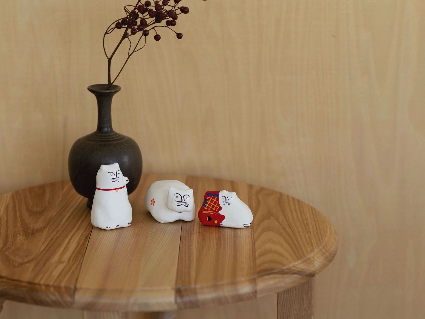 HARICOGRAPHY × Orneko 張子の猫