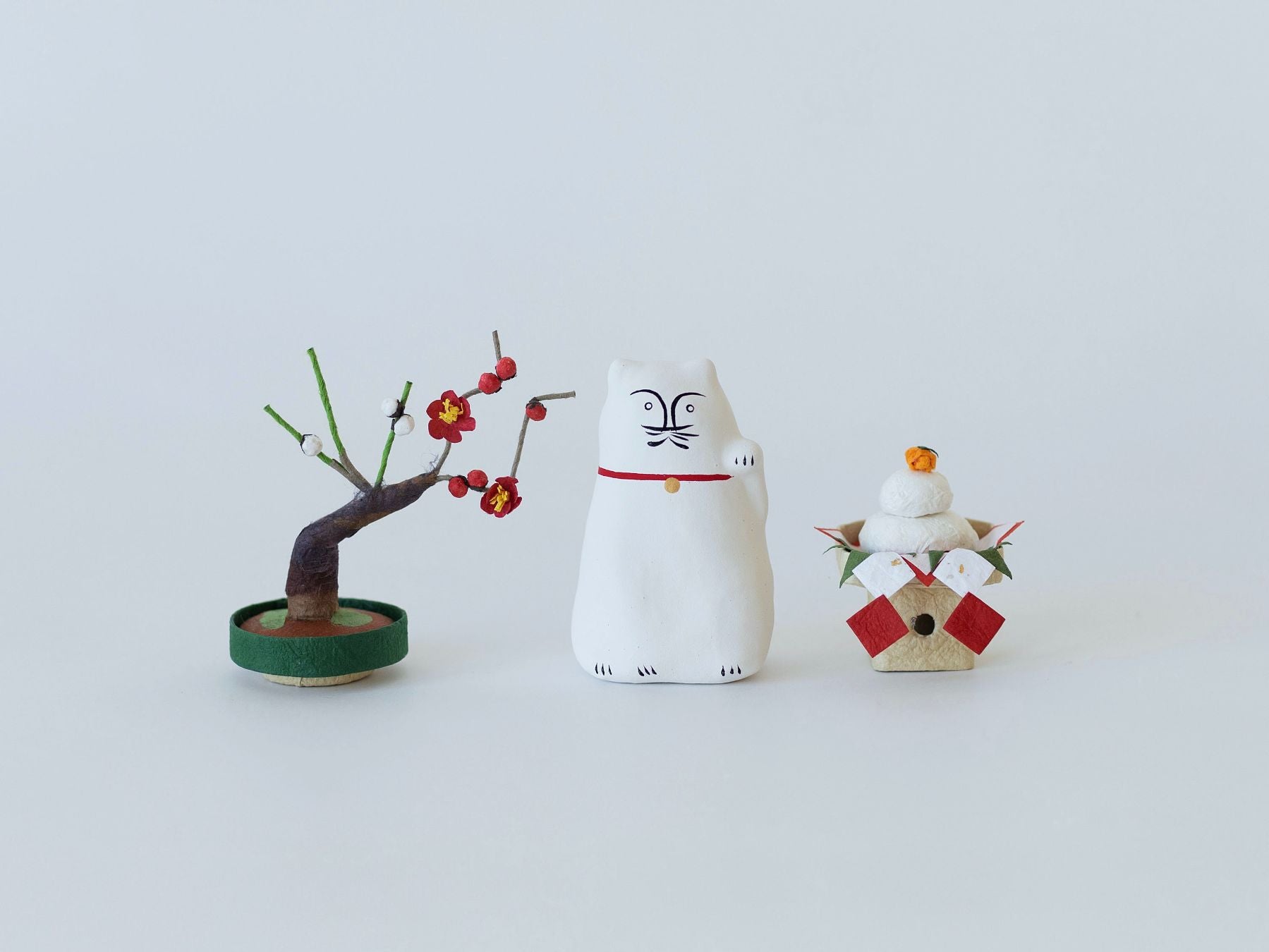 HARICOGRAPHY × Orneko 張子の猫｜オブジェ・ぬいぐるみ｜オルネ ド