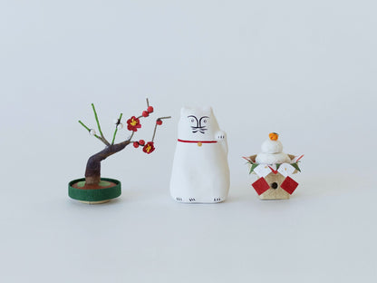 HARICOGRAPHY × Orneko 張子の猫