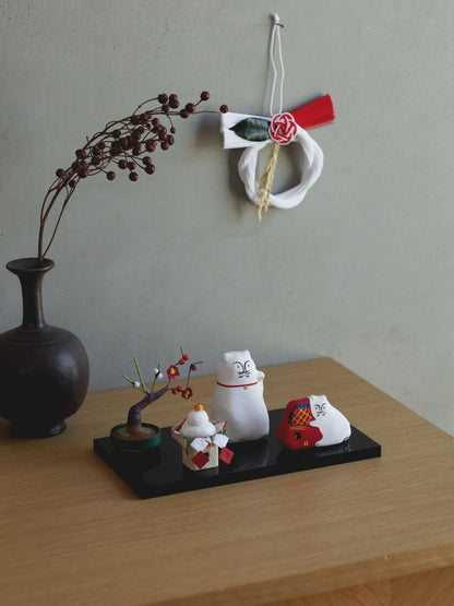 HARICOGRAPHY × Orneko 張子の猫