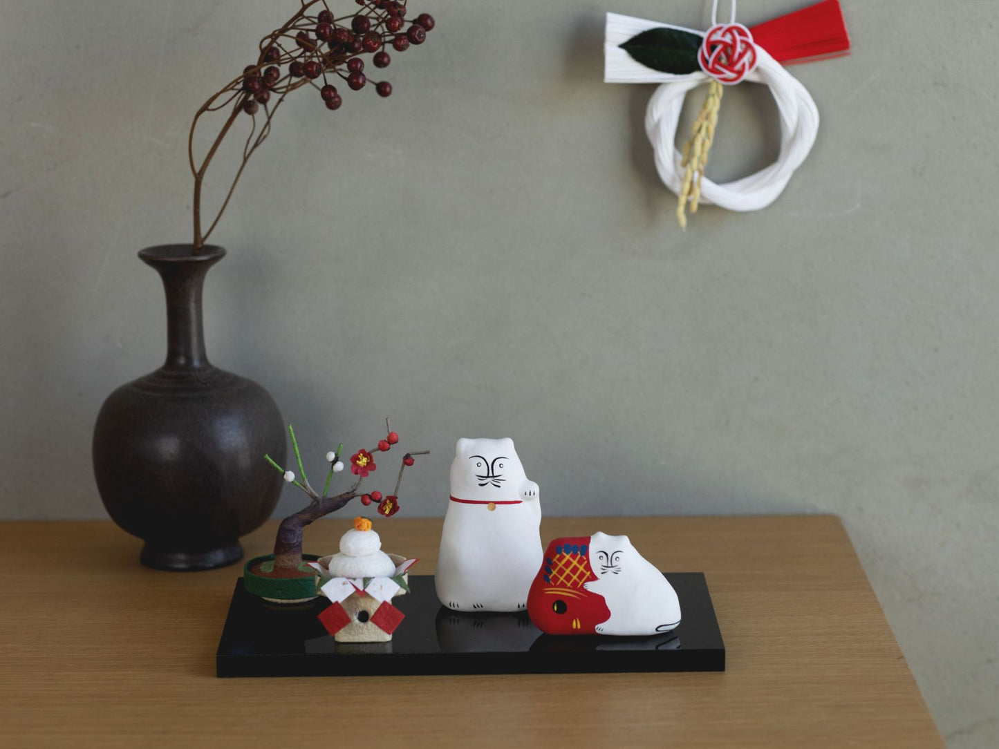 HARICOGRAPHY × Orneko 張子の猫